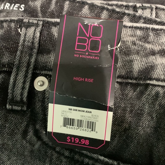 2//$17 size 7 High Rise Mom Jeans. NWT - Picture 10 of 10